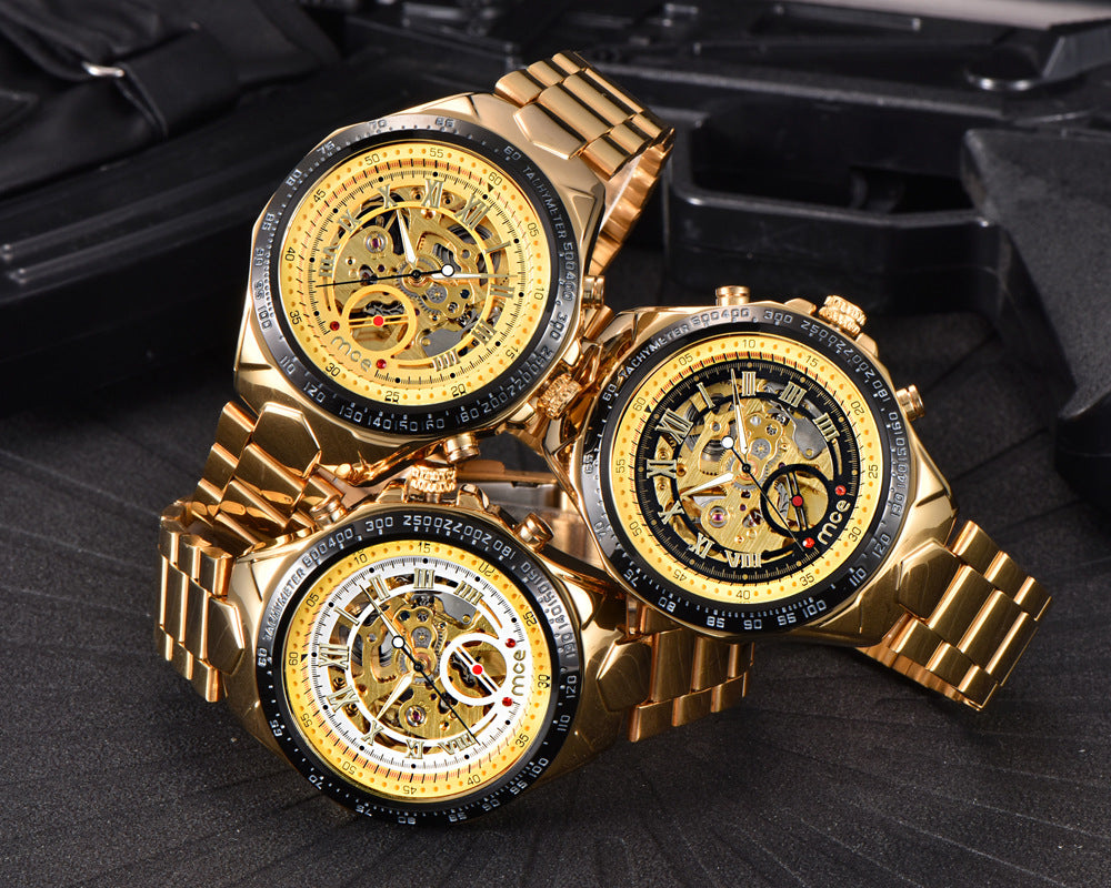 MCE mechanical watches, men's mechanical watches